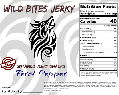 Feral Pepper - Beef