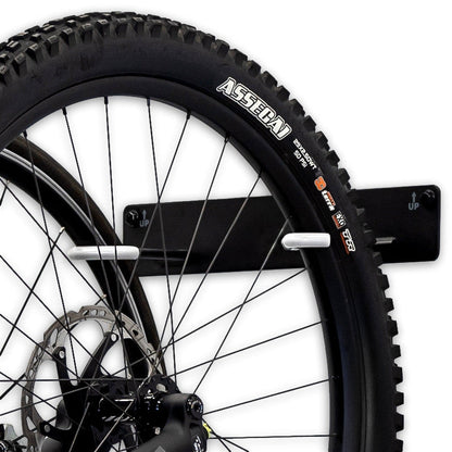 Blackstone Bike Storage Rack | 2 Bikes | Black