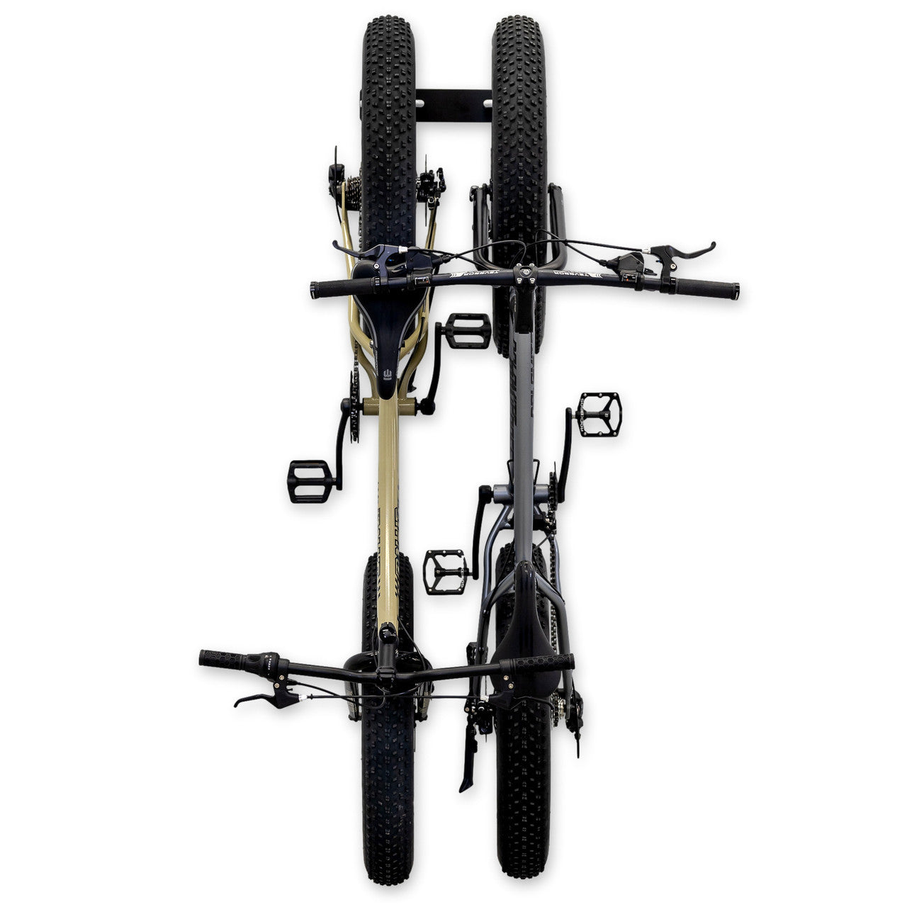 BLAT Fat Tire Bike Storage Rack | 2 Bikes