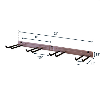 Bedrock Garage Tool Organizer  | Mud