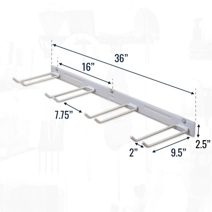 Bedrock Garage Tool Organizer | 2-Pack | Grey