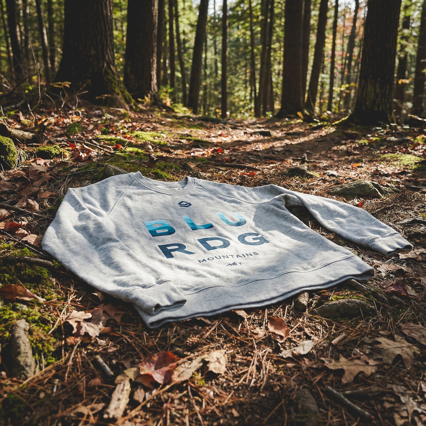 Blue Ridge Mountains Logo Fleece | Womens