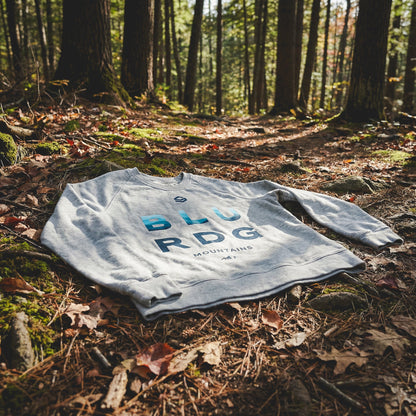Blue Ridge Mountains Logo Fleece | Mens