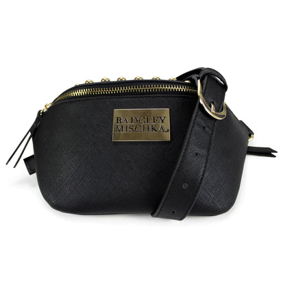 Bridgette Vegan Leather Belt Bag | Crossbody Sling