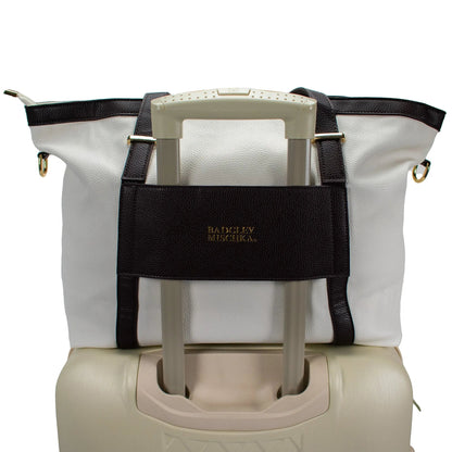 Anna XL Vegan Leather Weekender Duffel Bag
