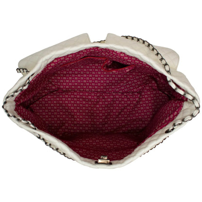 Diana Quilted Vegan Leather Weekender Duffel Bag