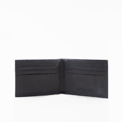 Black Distressed Leather Wallet | BPW100A