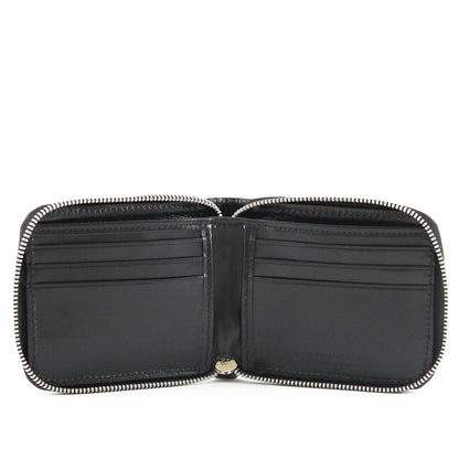 Alligator Embossed Leather Zip-Around Wallet | BPW7573