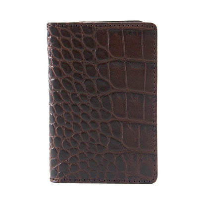 Alligator Embossed BiFold Card Case |  BPW7575