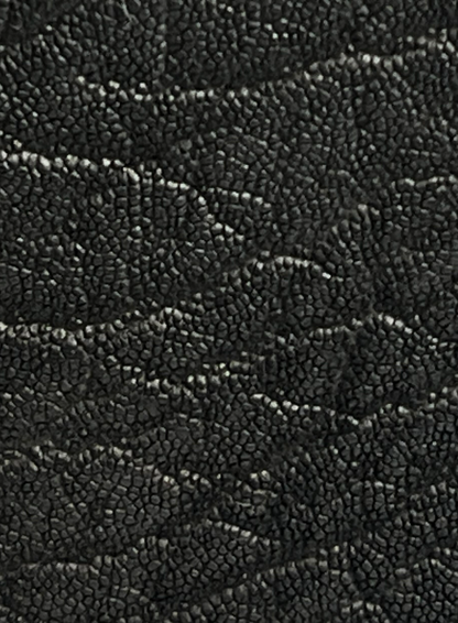 Black Genuine Elephant Wallet | BPW7686