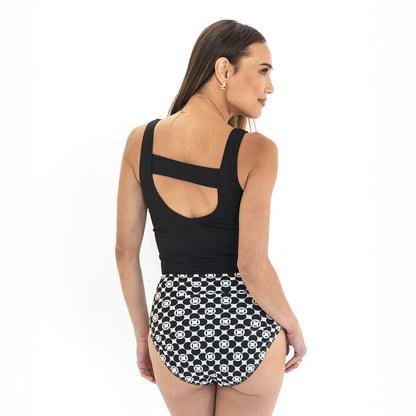 V Neck Tankini Top