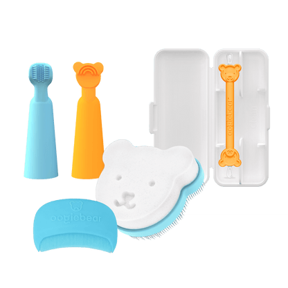 oogiebear baby essentials kit (7-piece)