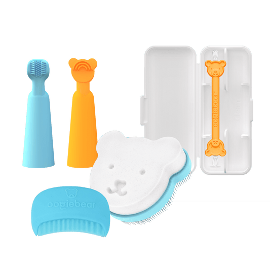 oogiebear baby essentials kit (7-piece)