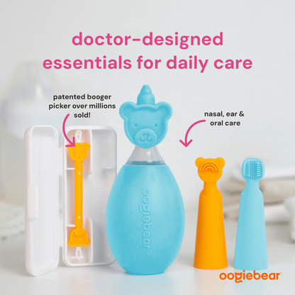oogiebear baby care starter kit (5-piece)