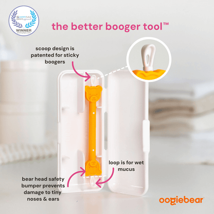 oogiebear baby essentials kit (7-piece)