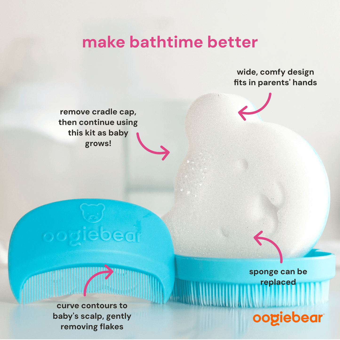 oogiebear baby essentials kit (7-piece)