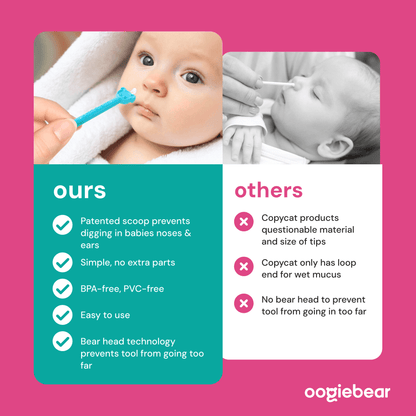 oogiebear baby essentials kit (7-piece)