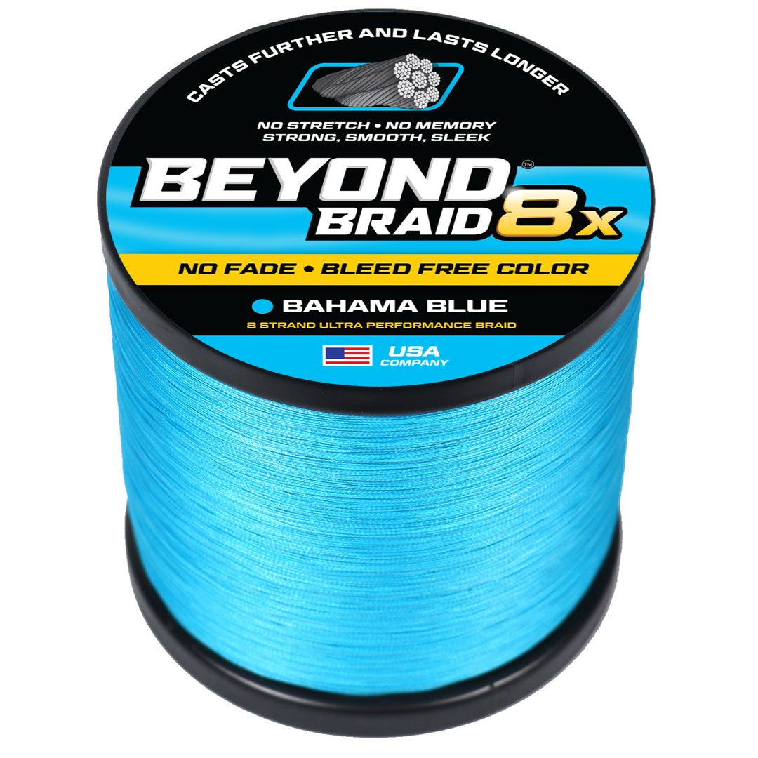 Bahama Blue 8X- Ultra Performance 8 Strand