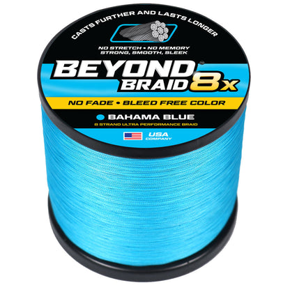 Bahama Blue 8X- Ultra Performance 8 Strand