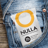CleanForm Nutrition Nulla Protein Bar - 2 Flavors - Box of 12
