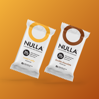 CleanForm Nutrition Nulla Protein Bar - 2 Flavors - Box of 12