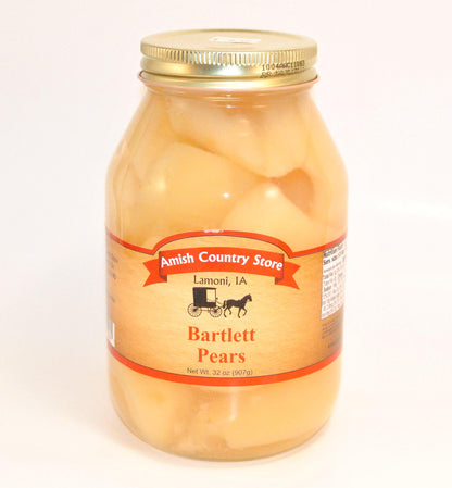 Bartlett Pears 32 oz