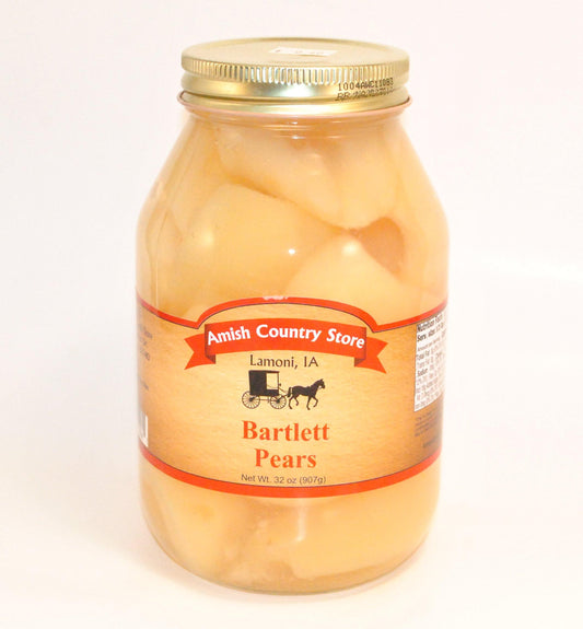 Bartlett Pears 32 oz