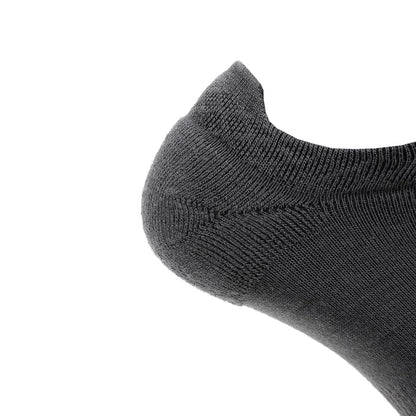 3 Pack Basalt - Run No Show Runweight Merino Wool Sock