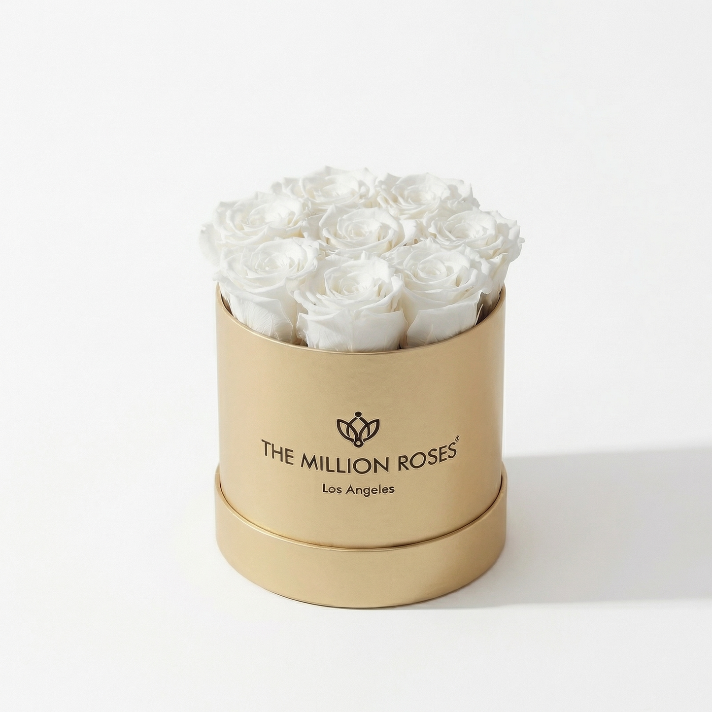Essence Gold Box | White Roses