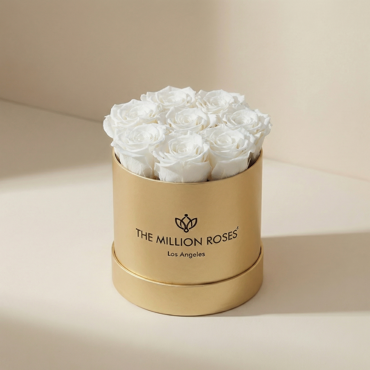 Essence Gold Box | White Roses