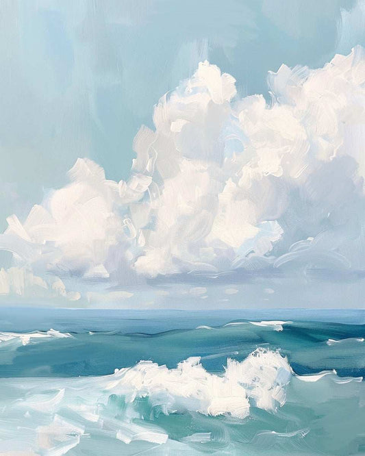 Perfect Beach Day – Fine Art Print