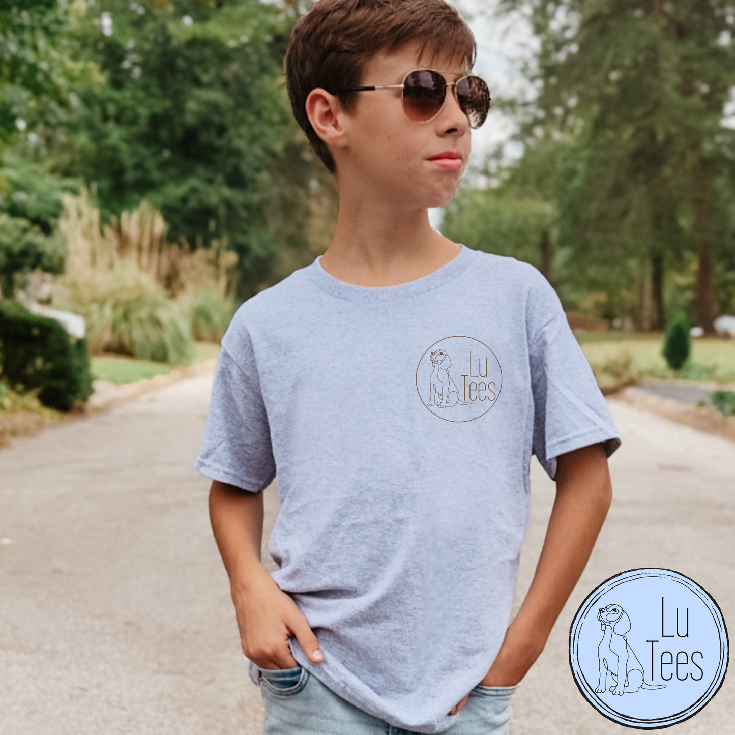 Cool Beagle Tee