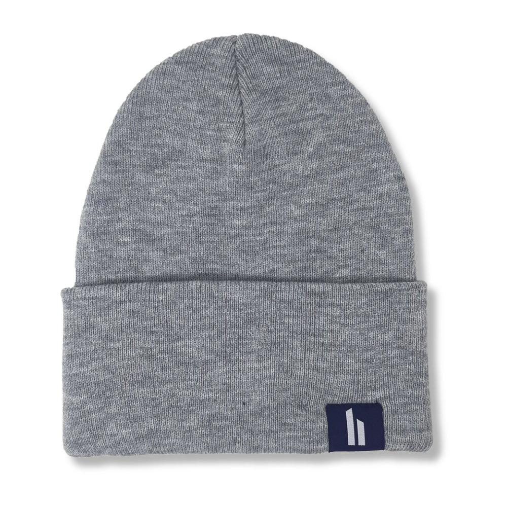 HAGAN Grey Beanie