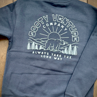 Bear Mountain Relax Crew Sweatshirt