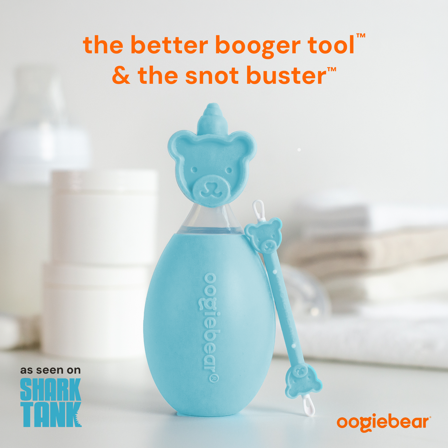 oogiebear bear pair nose & ear kit