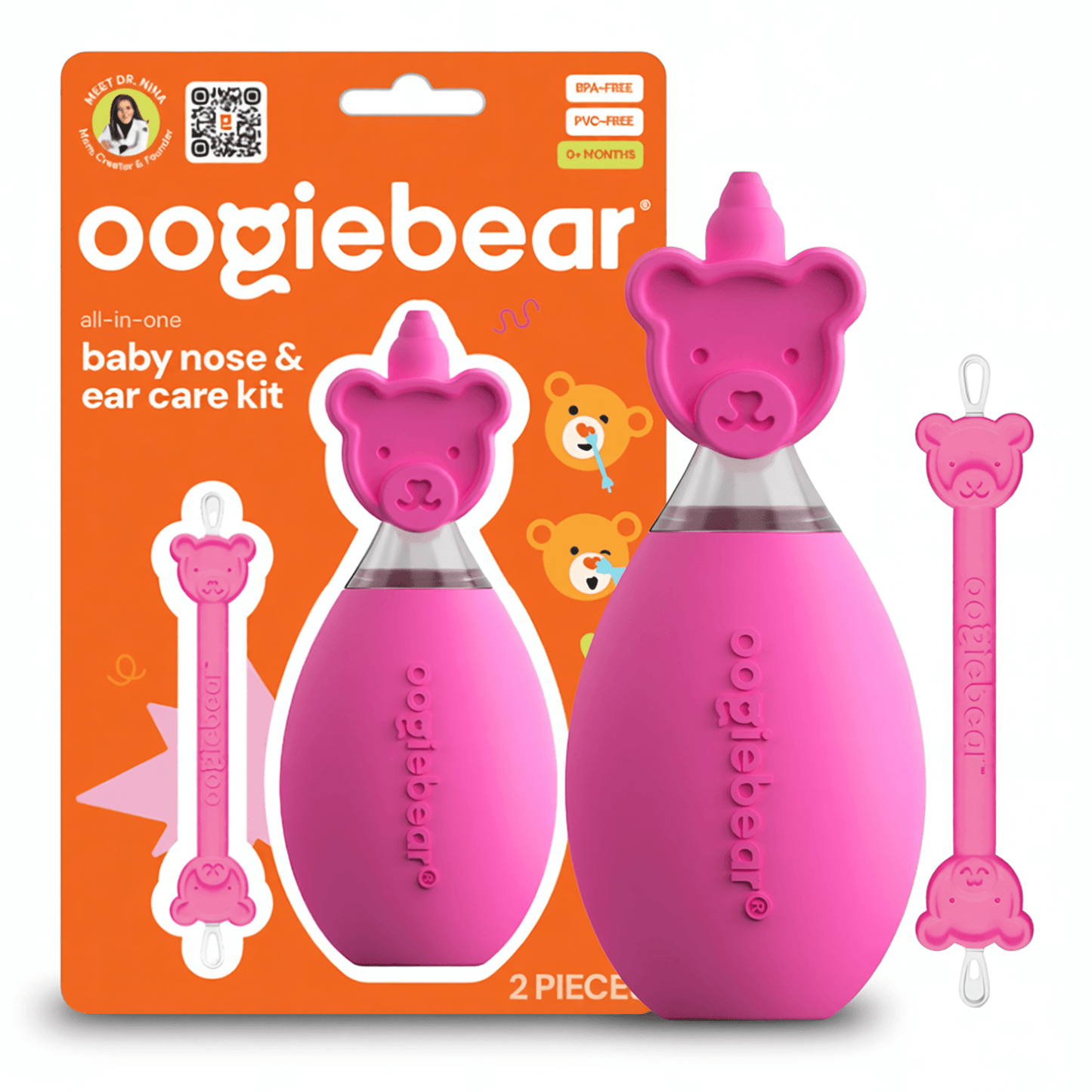 oogiebear bear pair nose & ear kit
