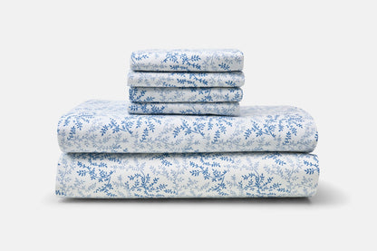 Cotton Percale Bed Sheet Set