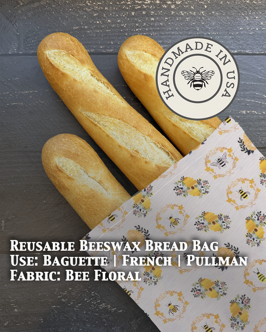 Baguette | Beeswaxed Bag