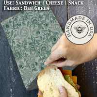 Snack | Beeswaxed Bag