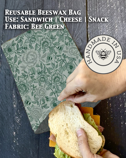 Snack | Beeswaxed Bag