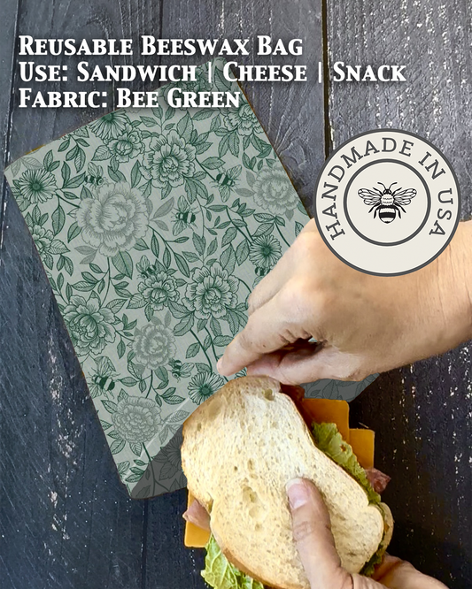 Snack | Beeswaxed Bag