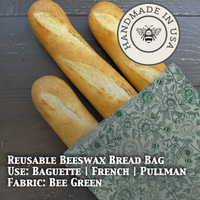 Baguette | Beeswaxed Bag