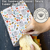 Snack | Beeswaxed Bag