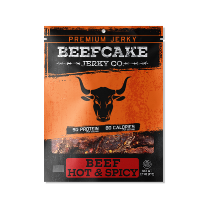 Hot & Spicy Jerky