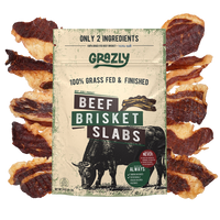 Beef Brisket Slabs - 100% Grass-Fed & Finished (ships in 4 business days)