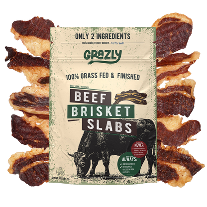 Beef Brisket Slabs - 100% Grass-Fed & Finished (ships in 4 business days)