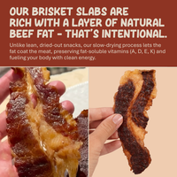 Beef Brisket Slabs - 100% Grass-Fed & Finished (ships in 4 business days)