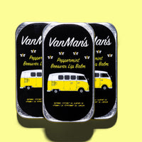 *New* VanMan's Beeswax Lip Balm