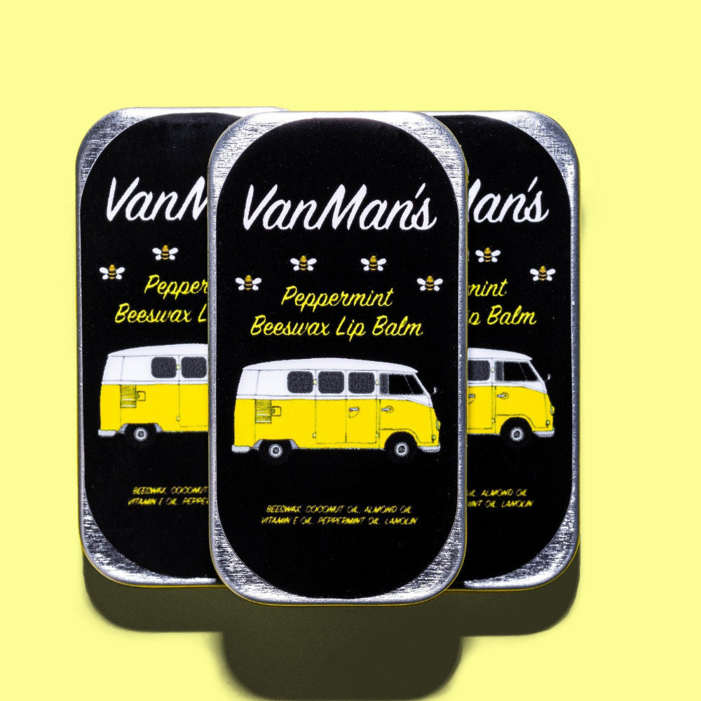 *New* VanMan's Beeswax Lip Balm