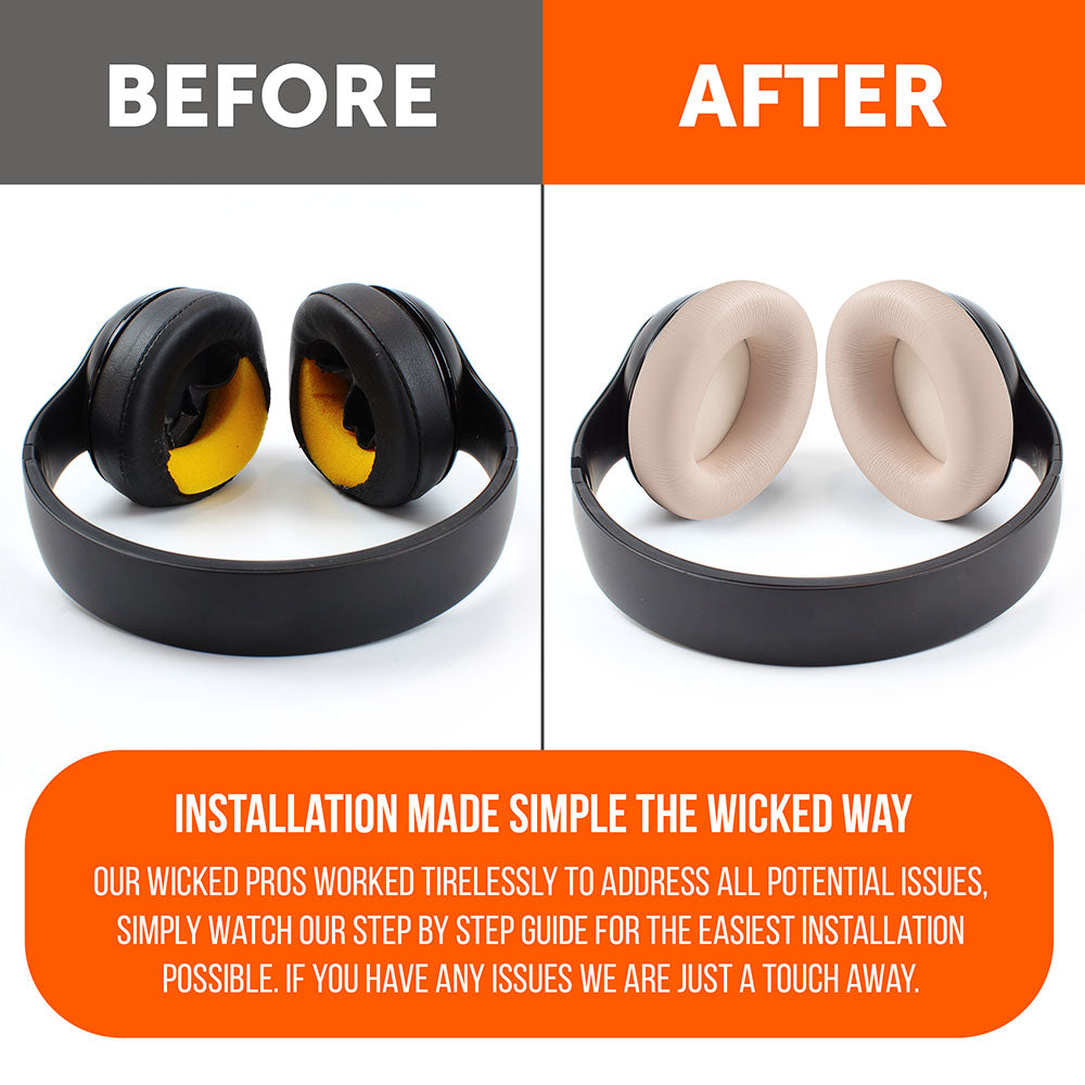 Beats Studio Pro Earpads by Wicked Cushions